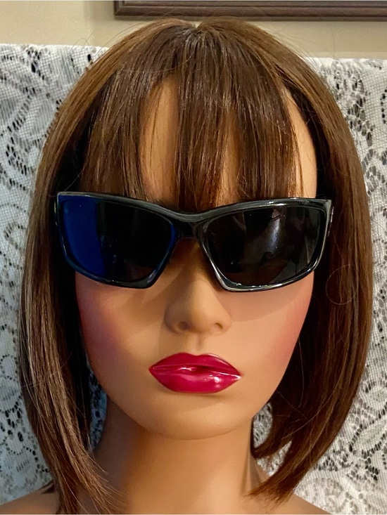 Vintage, Harley Davidson Black Wrap Around Sunglasses 2004 HD main image 4